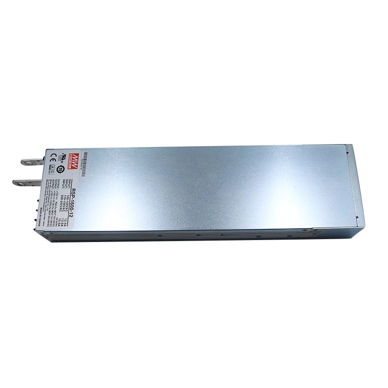 RSP-1600-12 MEANWELL 1500W 12VDC 125A 115/230VAC voeding met enkele uitgang