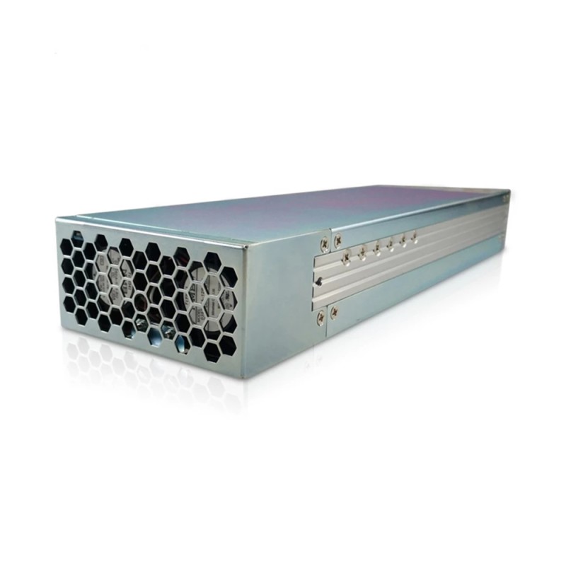 RSP-1600-24 MEANWELL 1608W 24VDC 67A 115/230VAC voeding met enkele uitgang