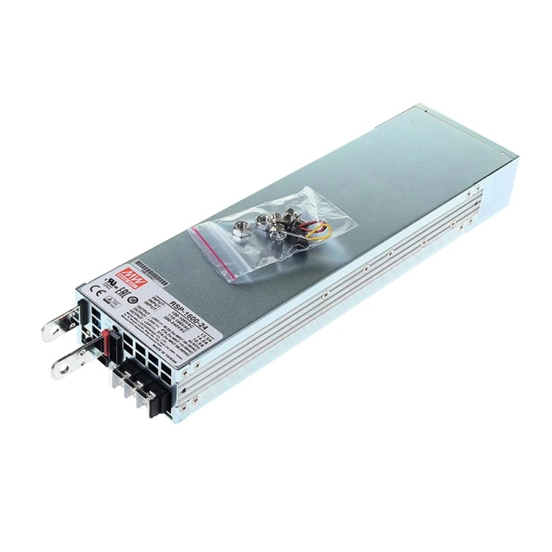 RSP-1600-24 MEANWELL 1608W 24VDC 67A 115/230VAC voeding met enkele uitgang