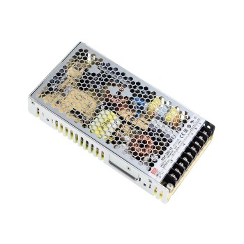 RSP-200-12 MEANWELL 200,4W 12VDC 16,7A 115/230VAC enkele uitgangMet PFC-functie