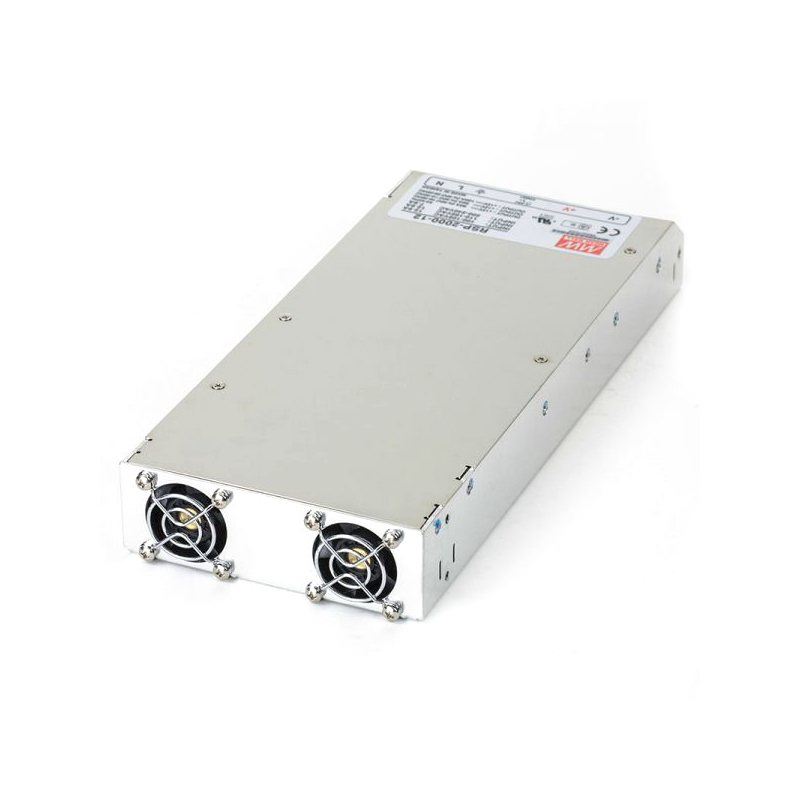 RSP-2000-12 MEANWELL 1200W 12VDC 100A 115/230VAC voeding met enkele uitgang