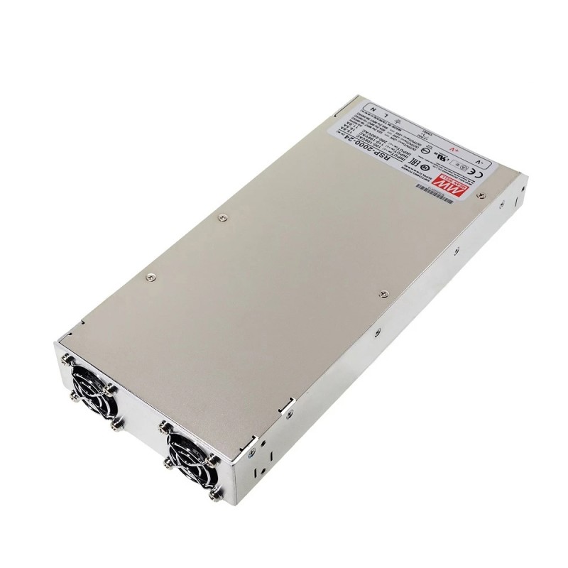 RSP-2000-24 MEANWELL 1920W 24VDC 80A 115/230VAC voeding met enkele uitgang