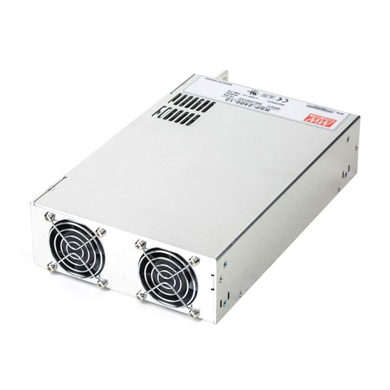 RSP-2400-12 MEANWELL 2400,4W 12VDC 166,7A 180/230VAC voeding met enkele uitgang