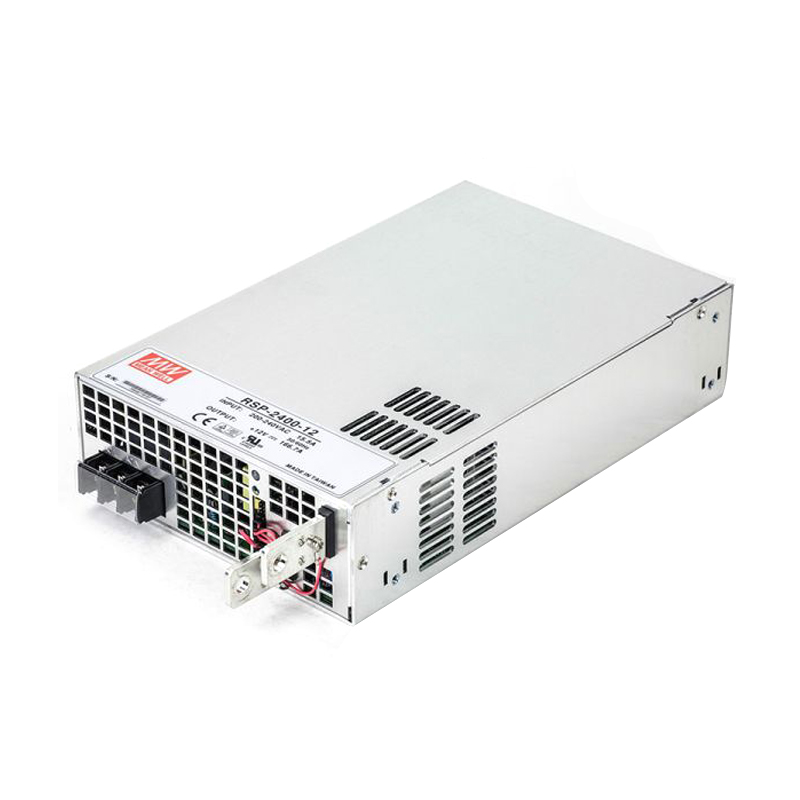 RSP-2400-12 MEANWELL 2400,4W 12VDC 166,7A 180/230VAC voeding met enkele uitgang