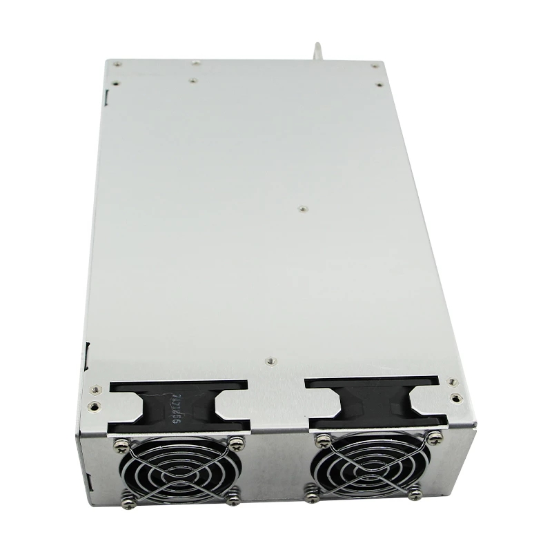 RSP-2400-24 MEANWELL 2400W 24VDC 100A 180/230VAC voeding met enkele uitgang