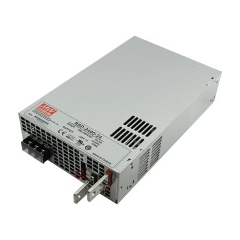 RSP-2400-24 MEANWELL 2400W 24VDC 100A 180/230VAC voeding met enkele uitgang