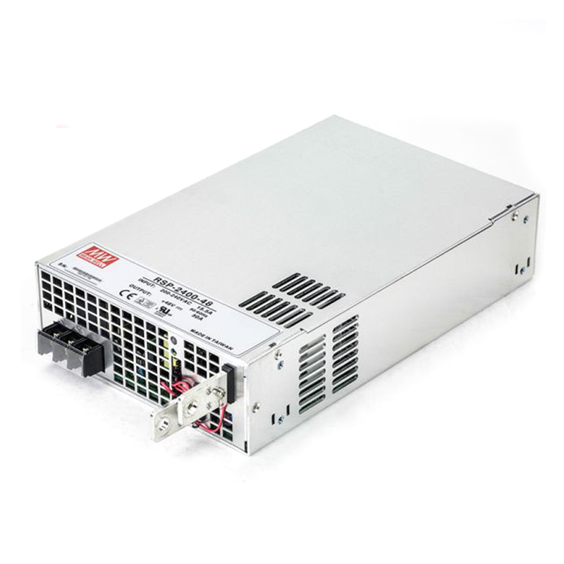 RSP-2400-48 MEANWELL 2400W 48VDC 50A 180/230VAC voeding met enkele uitgang
