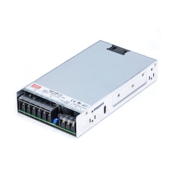 RSP-500-12 MEANWELL 500,4W 12VDC 41,7A 115/230VAC enkele uitgangMet PFC-functie