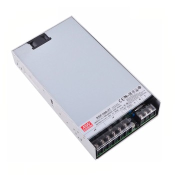 RSP-500-27 MEANWELL 502,2W 27VDC 18,6A 115/230VAC enkele uitgangMet PFC-functie