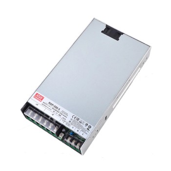 RSP-500-5 MEANWELL 450W 5VDC 90A 115/230VAC enkele uitgangMet PFC-functie