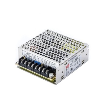 RT-50D MEANWELL 51W schakelende voeding met drie uitgangen