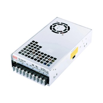SE-450-24 MEANWELL 451,2W 18,8A 24V voeding met enkele uitgang