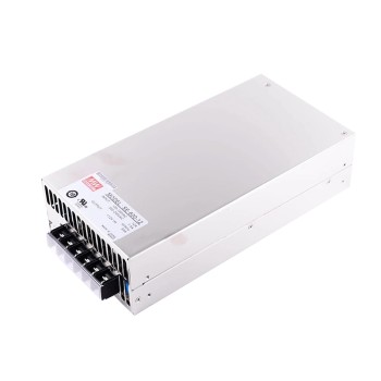SE-600-12 MEANWELL 600W 50A 12 V voeding met enkele uitgang