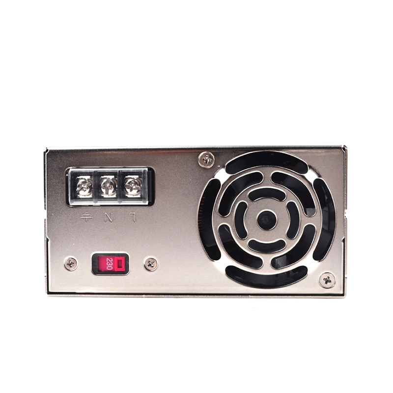 SE-600-12 MEANWELL 600W 50A 12 V voeding met enkele uitgang