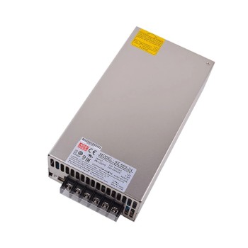 SE-600-24 MEANWELL 600W 25A 24V voeding met enkele uitgang