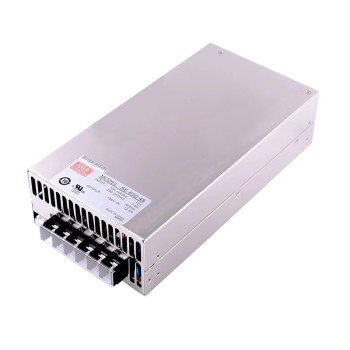 SE-600-48 MEANWELL 600W 12,5A 48V voeding met enkele uitgang