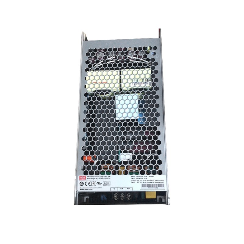 UHP-1000-24 MEANWELL 1008W 42A 115/230VAC Slim TypeMet PFC schakelende voeding