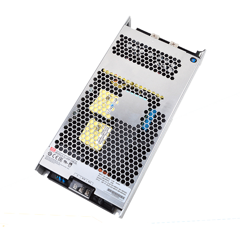 UHP-1500-24 MEANWELL 1500W 62,5A 115/230VAC Slim TypeMet PFC schakelende voeding