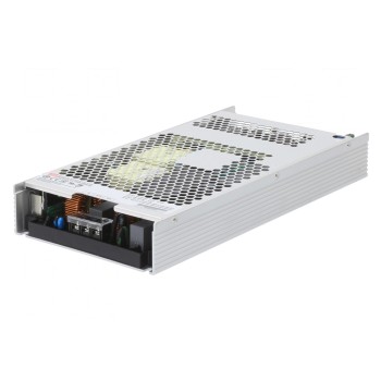 UHP-1500-48 MEANWELL 1512W 31,5A 115/230VAC Slim TypeMet PFC schakelende voeding