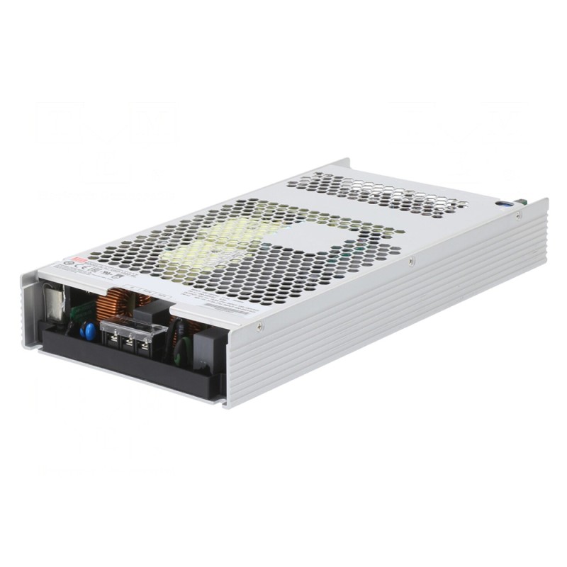 UHP-1500-48 MEANWELL 1512W 31,5A 115/230VAC Slim TypeMet PFC schakelende voeding