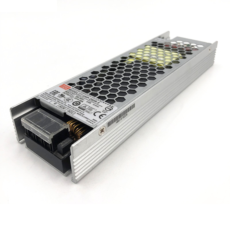 UHP-200R-5 MEANWELL 200W 5VDC 40A 115/230VAC Slim TypeMet PFC schakelende voeding UHP-200R-5 MEANWELL 200W 5VDC 40A 115/230VAC Slim TypeMet PFC schakelende voeding