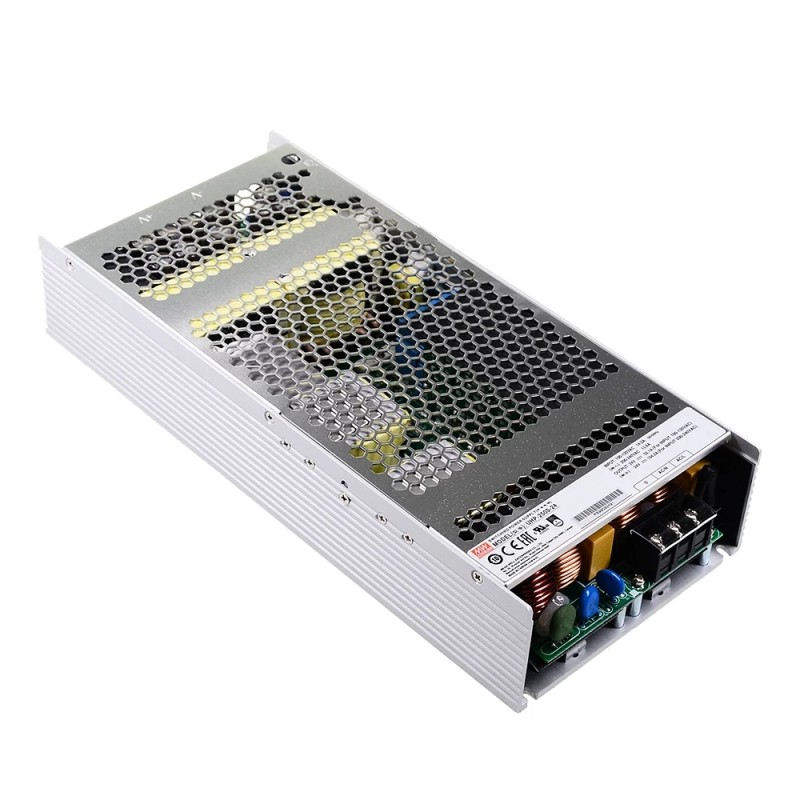 UHP-2500-24 MEANWELL 2500,8W 104,2A 115/230VAC Slim TypeMet PFC schakelende voeding