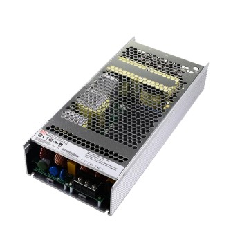 UHP-2500-24 MEANWELL 2500,8W 104,2A 115/230VAC Slim TypeMet PFC schakelende voeding