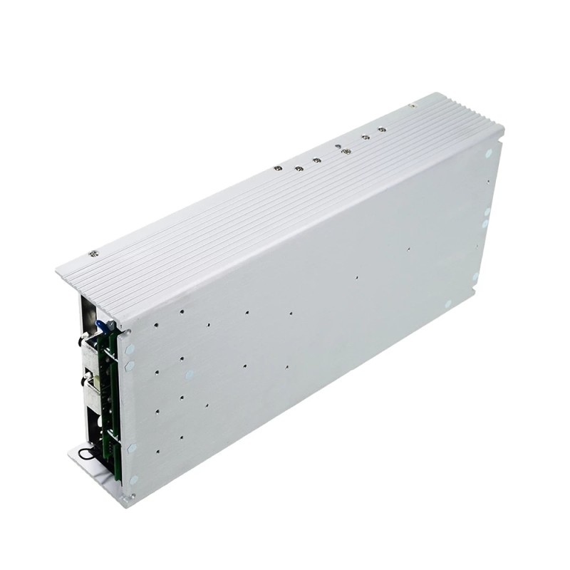 UHP-2500-48 MEANWELL 2500,8W 52,1A 115/230VAC Slim TypeMet PFC schakelende voeding