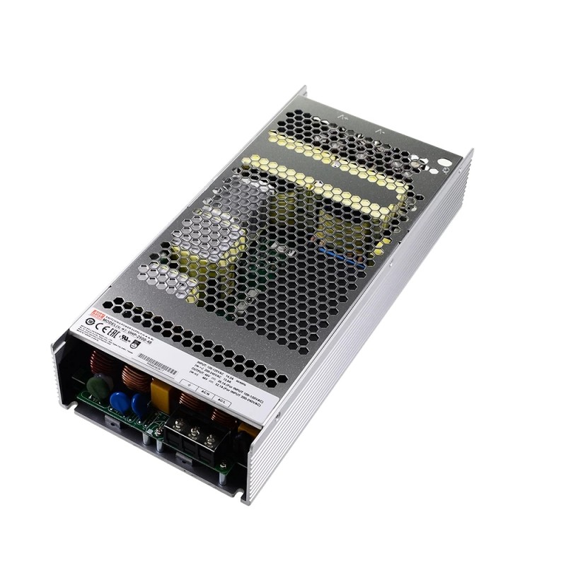 UHP-2500-48 MEANWELL 2500,8W 52,1A 115/230VAC Slim TypeMet PFC schakelende voeding