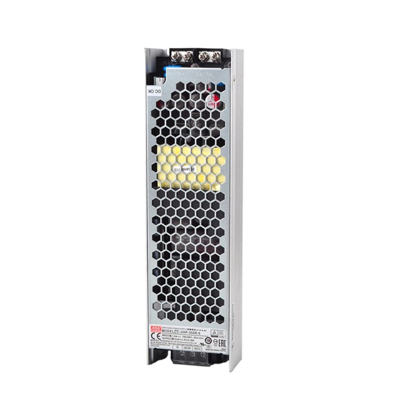 UHP-350R-5 MEANWELL 300W 5VDC 60A 115/230VAC Slim TypeMet PFC schakelende voeding UHP-350R-5 MEANWELL 300W 5VDC 60A 115/230VAC Slim TypeMet PFC schakelende voeding