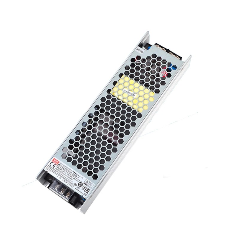 UHP-350R-5 MEANWELL 300W 5VDC 60A 115/230VAC Slim TypeMet PFC schakelende voeding UHP-350R-5 MEANWELL 300W 5VDC 60A 115/230VAC Slim TypeMet PFC schakelende voeding