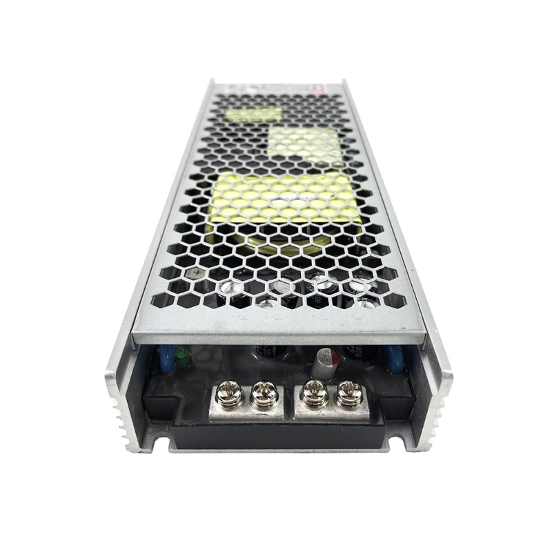 UHP-500-24 MEANWELL 501,6W 24VDC 20,9A 115/230VAC Slim TypeMet PFC schakelende voeding