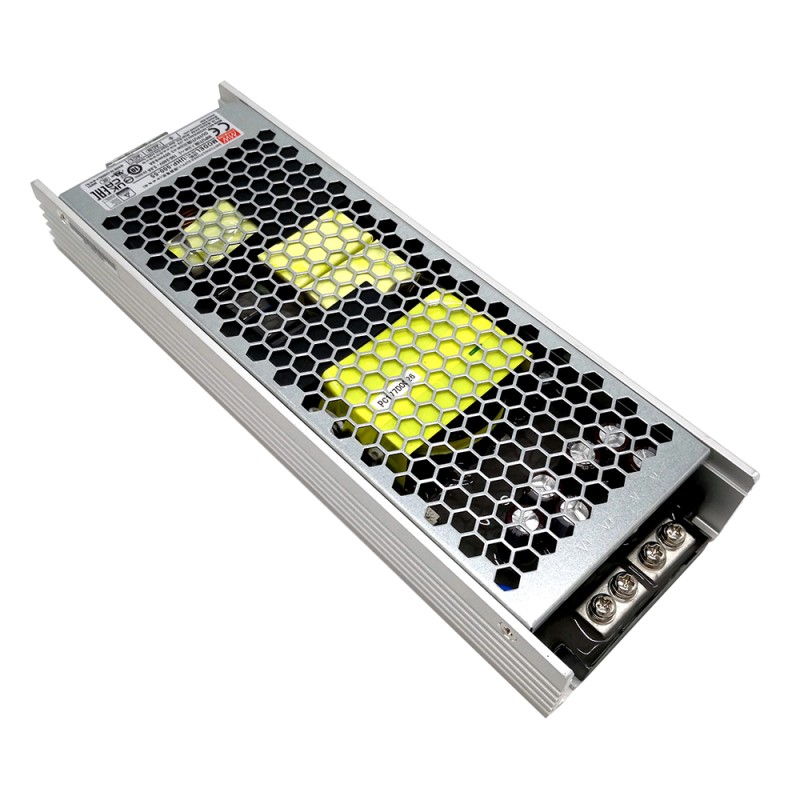 UHP-500-55 MEANWELL 500W 55VDC 8,9A 115/230VAC Slim TypeMet PFC schakelende voeding