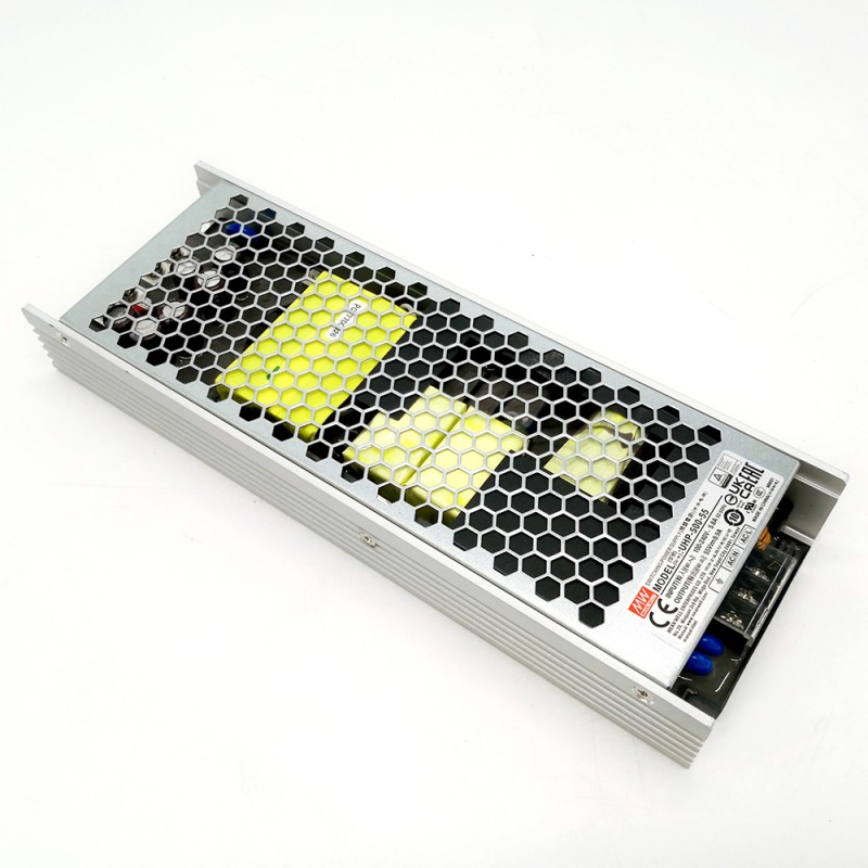 UHP-500-55 MEANWELL 500W 55VDC 8,9A 115/230VAC Slim TypeMet PFC schakelende voeding