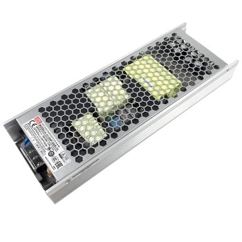 UHP-500R-24 MEANWELL 501,6W 20,9A 115/230VAC Slim TypeMet PFC schakelende voeding