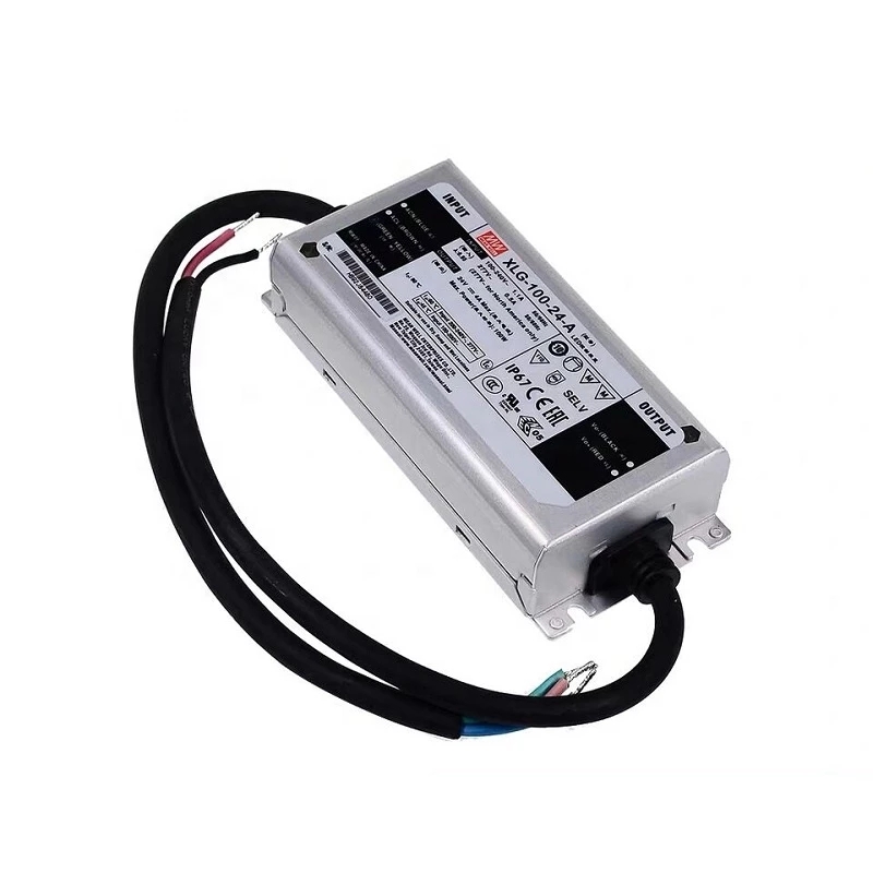XLG-100-24-A MEANWELL 96W 24VDC 4A 115/230VAC LED-stuurprogramma met constante energiemodus