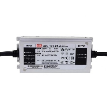 XLG-100-24-A MEANWELL 96W 24VDC 4A 115/230VAC LED-stuurprogramma met constante energiemodus