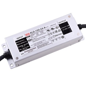 XLG-150-24-A MEANWELL 150W 24VDC 6,25A 115/230VAC LED-stuurprogramma met constante energiemodus