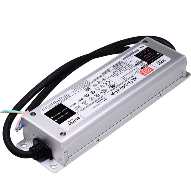XLG-240-H-A MEANWELL 239,6W 0,7A 115/230VAC LED-stuurprogramma met constante voeding