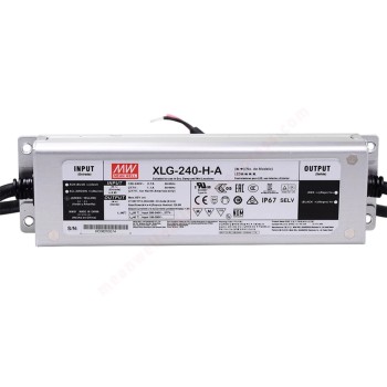 XLG-240-H-A MEANWELL 239,6W 0,7A 115/230VAC LED-stuurprogramma met constante voeding