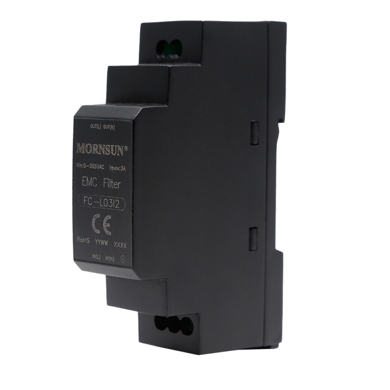 DIN Rail DC-vermogensschommelingsonderdrukkers met 4KV/6kV hoge schommelingsbescherming voor EMC-norm