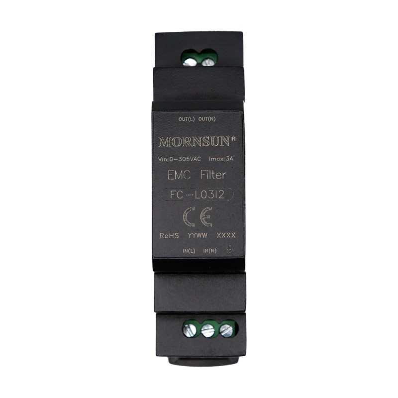 DIN Rail DC-vermogensschommelingsonderdrukkers met 4KV/6kV hoge schommelingsbescherming voor EMC-norm