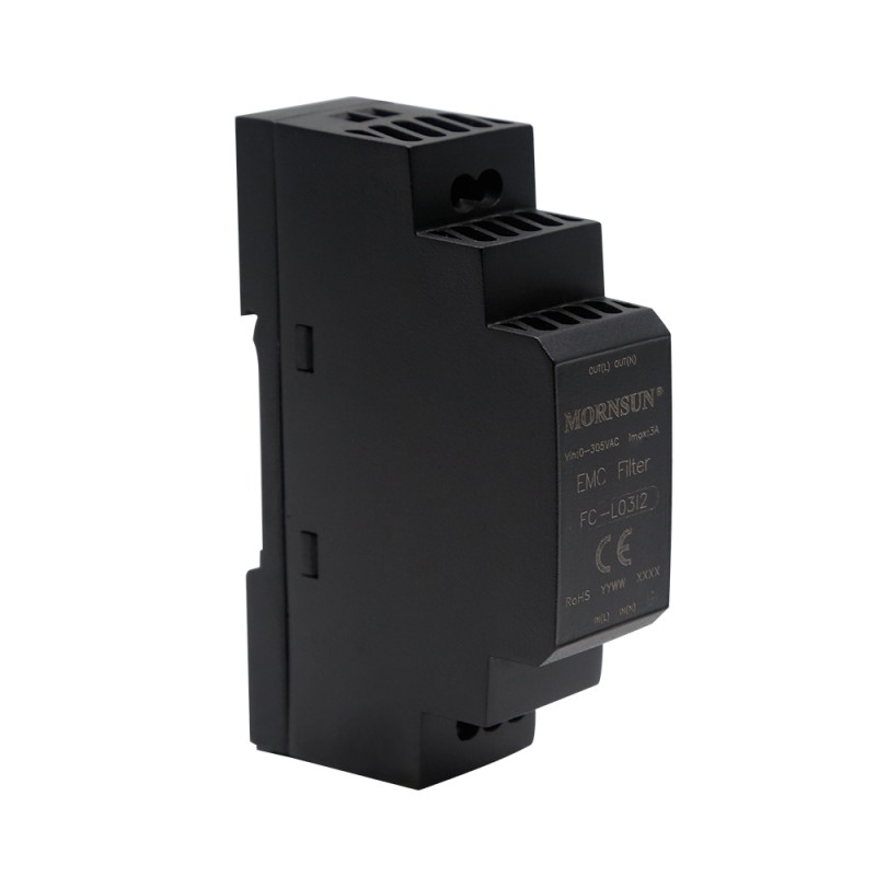 DIN Rail DC-vermogensschommelingsonderdrukkers met 4KV/6kV hoge schommelingsbescherming voor EMC-norm