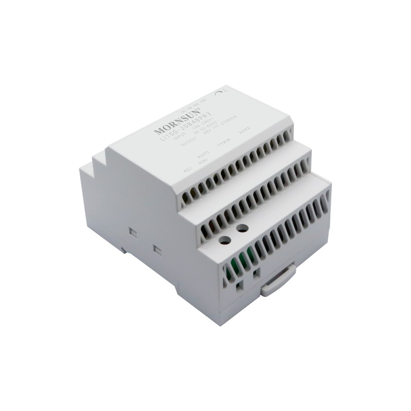 100W 15V 6.5A 85-264VAC/120-370VDC DIN Rail schakelende voeding