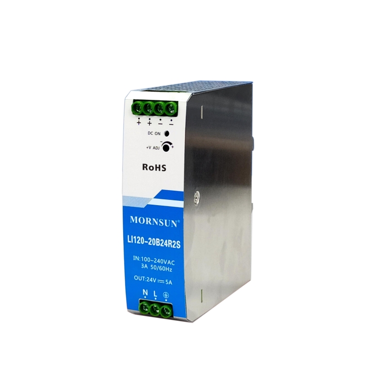 120W 12V 10.0A 90-264VAC/120-370VDC DIN Rail schakelende voeding