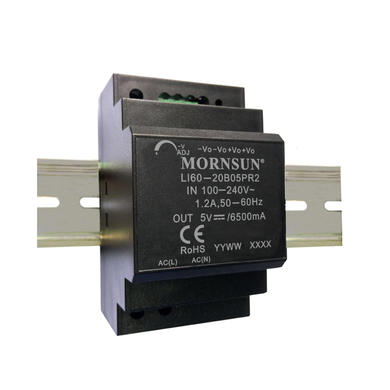 60W 15V 4.0A 85-264VAC/120-370VDC DIN Rail schakelende voeding