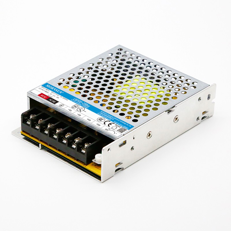 100W 24V 4.5A 85-305VAC/120-430VDC schakelende voeding