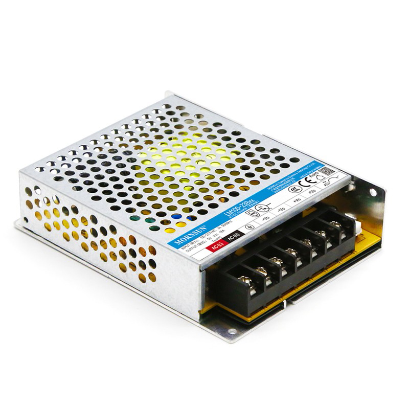 100W 24V 4.5A 85-305VAC/120-430VDC schakelende voeding