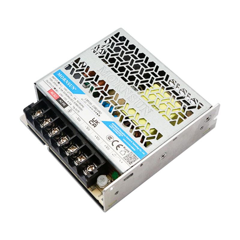 100W 54V 1.9A 80-305VAC/100-430VDC schakelende voeding