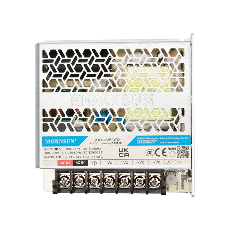 100W 54V 1.9A 80-305VAC/100-430VDC schakelende voeding